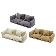 Miniatur-Puppenhaus-Sofa