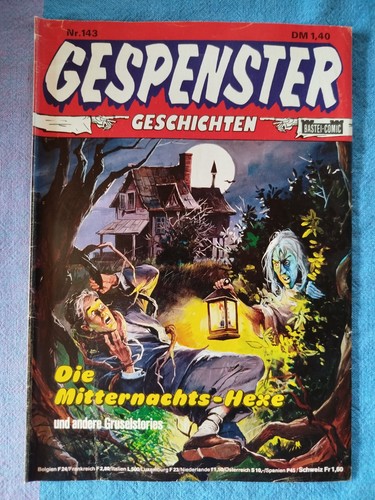 Gespenster geschichten 143 - nr.,