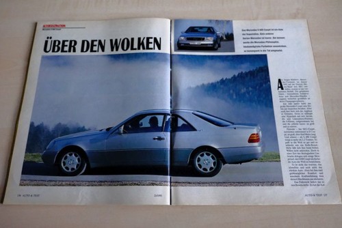 Mot 1993 mercedes - mot, 21/1993
