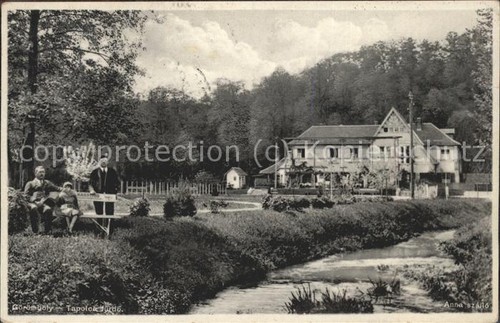 Ungarn haus bach - haus, am