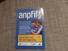 Programm Carl Zeiss Jena - SSV Jahn Regensburg 11/12