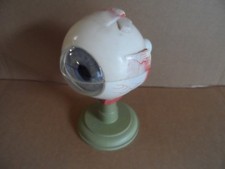 altes SOMSO Augen Lehrmodell Auge  mit Standfuss