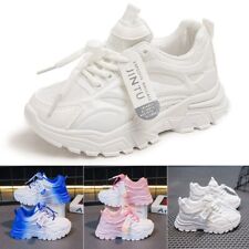 Kinder Sneaker Mädchenschuhe Turnschuhe Jungen Sportschuhe Schuhe Gr.26-37 DE