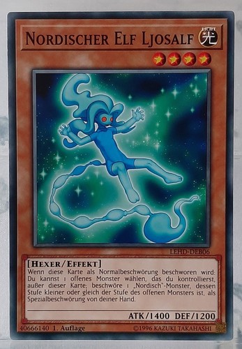 Yugioh nordischer elf - yugioh,