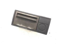 VW Golf 1 Cabrio Aschenbecher Ascher schwarz ALTES MODELL vorn Knieschutz