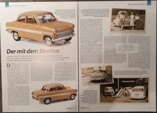 FORD TAUNUS 12 M G13AL in 1-43 von Neo...ein Modellbericht #2010c