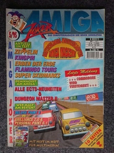 Amiga joker 1995 - amiga,