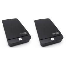 IconBIT U UV Sterilizing Sterilisationsbox und Desinfektionsbox UV-C Schwarz 2er