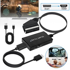 Scart auf HDMI Konverter