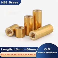 M1,6-M3,5 Messing Rund