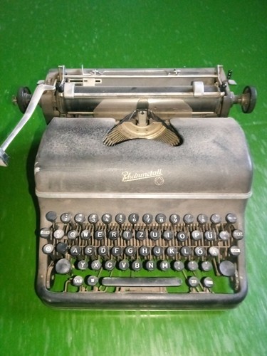 Schreibmaschine rheinmetall