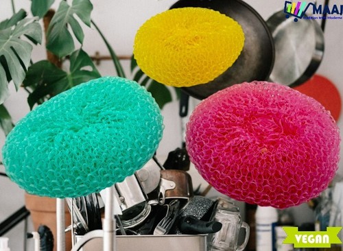 Topfreiniger schwamm pot - ,