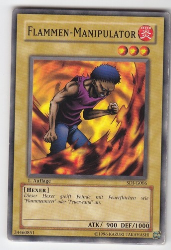 Flammen manipulator - flammen,