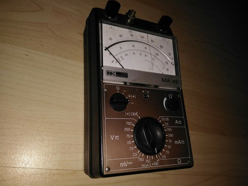 Bbc goerz metrawatt - metrawatt, 4s