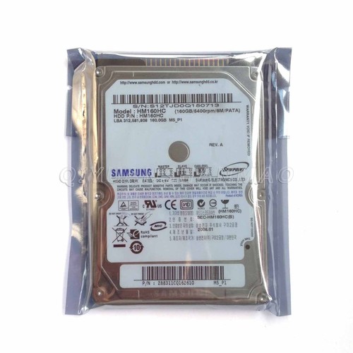 Samsung hm160hc 160gb 5400rpm - samsung,