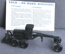 Roco Minitanks Nr. Z-97 - Caterpillar, Erdhobel, Pioniergerät, Armee, Militär