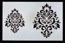 Shabby Schablone Französische