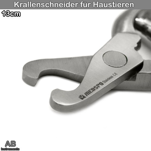 Krallenschneider für