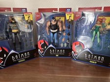 McFarlane DC Batman Animated Figuren 3 Stück