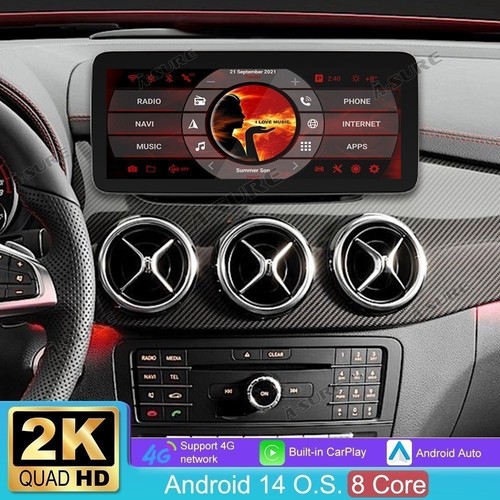 Für mercedes benz b - 12.3",