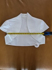 Bolero Jäckchen Farbe Ivory, Gr. M, neu, ungetragen