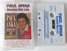 PAUL ANKA Greatest Hits Live -