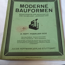 MODERNE BAUFORMEN Momatshefte