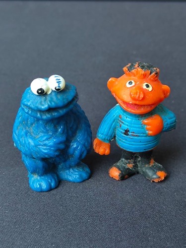 Ernie krümelmonster figur - ernie,