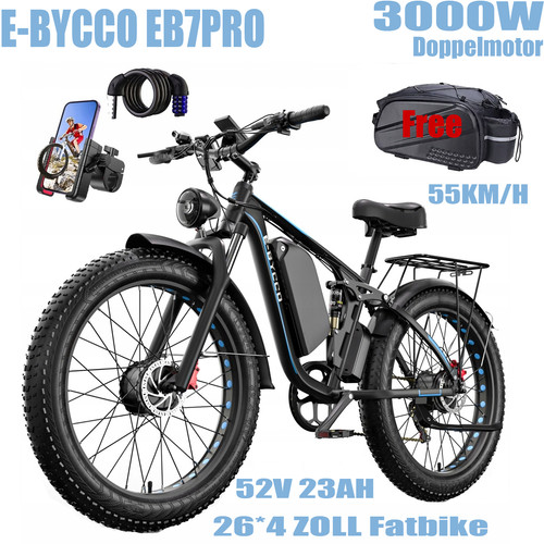 3000w elektrofahrrad 1196wh - elektrofahrrad,