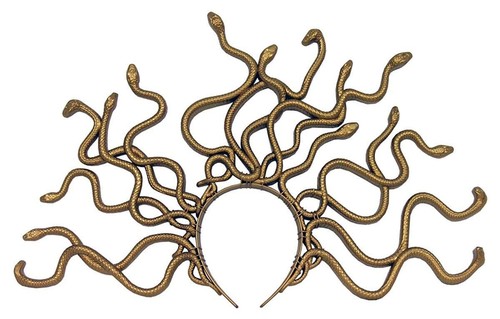 Medusa schlangen kopfschmuck - medusa,