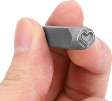 6mm Metall Stempel Set