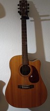 Cort Gitarre Western Gitarre