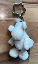 Sheepworld Schlüsselanhänger Bean Bag Schaf Sille weiß, schwarze Schleife, 10 cm