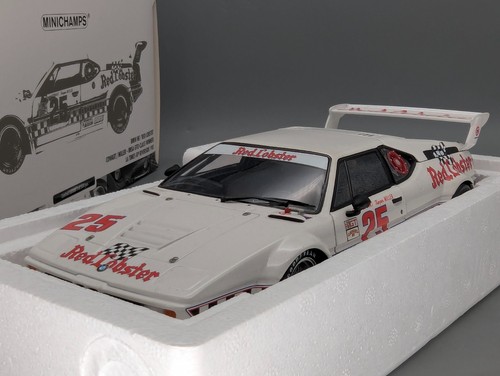 Modellautos minichamps - modellautos, 1:18