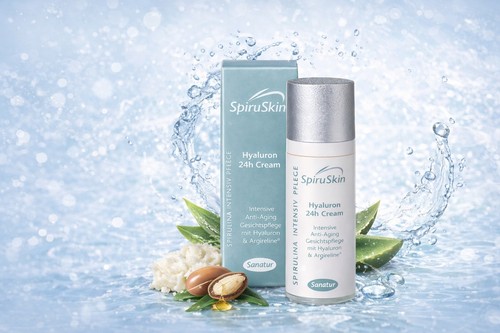 Spiruskin hyaluron 24h cream - -,
