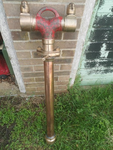 Feuerwehr doppel messing - doppel,