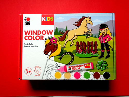 Marabu kids window color set - kids,
