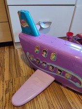 Polly Pocket Flugzeug Konvolut