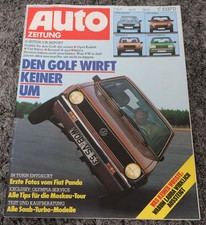 Auto Zeitung 22/1979 Saab 900 99 turbo, Opel Ascona 400, Ascona B, Sunbeam Lotus