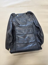 Skoda Octavia 1Z RS Sitzbezug Lehnenbezug Fahrersitz Vorne Links Schwarz Leder