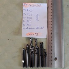 Vhm spiralbohrer set - vhm-spiralbohrer-set,, 10tlg