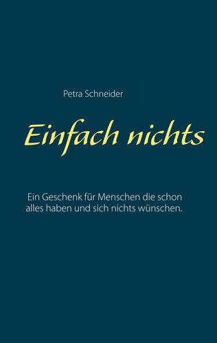 Einfach nichts petra - einfach,