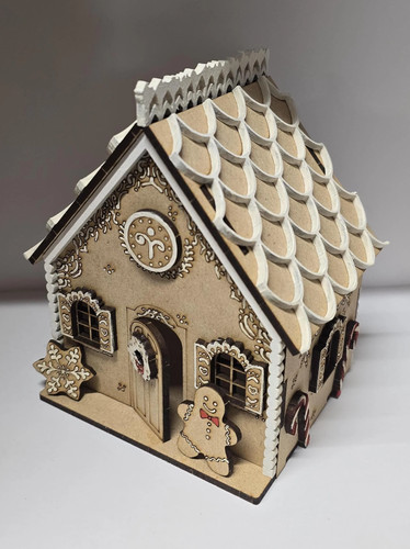 Lebkuchenhaus bausatz zum - lebkuchenhaus,