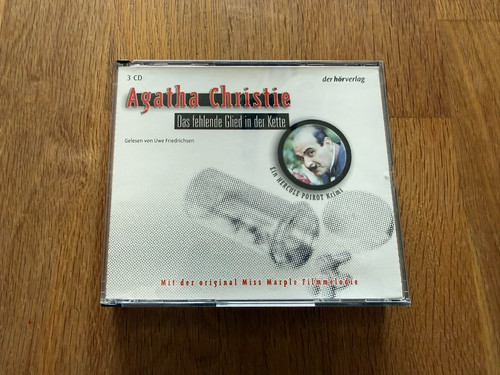 Agatha christie das fehlende - christie:,