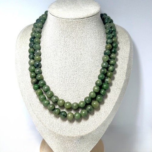 Echte jade kette - jade, naturstein