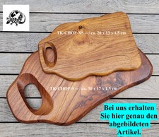 Schneidebrett aus Teakholz 20