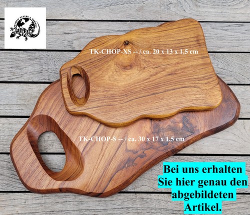 Schneidebrett aus teakholz - schneidebrett,