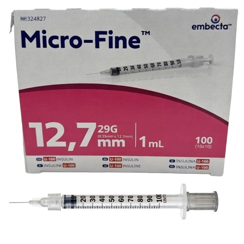 Embecta micro fine - micro-fine+, u100