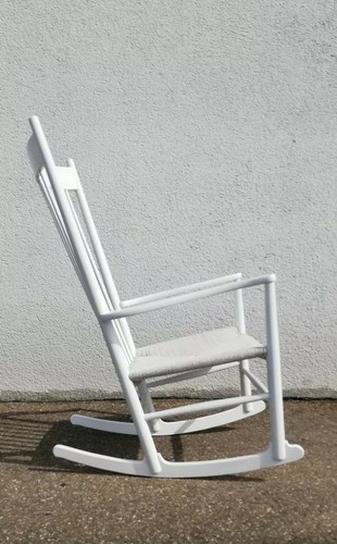 Hans wegner schaukelstuhl - j.,