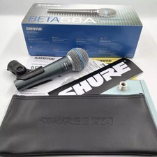 Shure beta58a supercardioid - shure,
